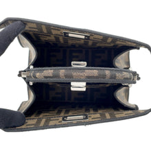 将图像加载到图库查看器中，FENDI Peekaboo I See You Pokémon Collaboration Dratini Brown8BN335 Canvas Size Petit
