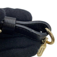 将图像加载到图库查看器中，CHANEL Neo Executive 2way Bag Black/NavyA69929 Leather Size Small
