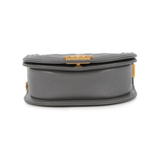 将图像加载到图库查看器中，CHANEL Boy Chanel Shoulder Bag GrayAS3350 Caviar Leather
