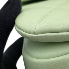 将图像加载到图库查看器中，CHANEL Trendy CC 2way Bag Light GreenA92236 Lambskin
