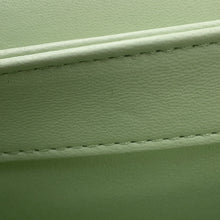 将图像加载到图库查看器中，CHANEL Trendy CC 2way Bag Light GreenA92236 Lambskin
