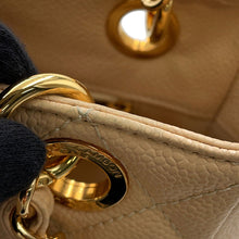 将图像加载到图库查看器中，CHANEL PST Tote Bag BeigeA50994 Caviar Leather
