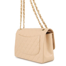 将图像加载到图库查看器中，CHANEL Matelasse ChainShoulder Bag BeigeA58600 Caviar Leather Size 30
