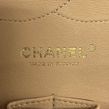 将图像加载到图库查看器中，CHANEL Matelasse ChainShoulder Bag BeigeA58600 Caviar Leather Size 30

