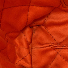 将图像加载到图库查看器中，CHANEL 22 Chain Bag OrangeAS3980 Lambskin Size Mini
