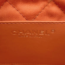 将图像加载到图库查看器中，CHANEL 22 Chain Bag OrangeAS3980 Lambskin Size Mini
