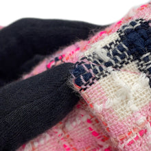 Load image into Gallery viewer, CHANEL Matelasse Chain Shoulder Bag Pink Tweed Size 20
