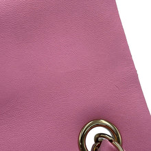Load image into Gallery viewer, CHANEL Matelasse Chain Shoulder Bag Pink Tweed Size 20
