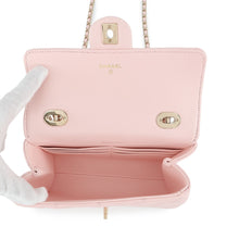 将图像加载到图库查看器中，CHANEL Top handle 2wayBag PinkAP4568 Caviar Leather
