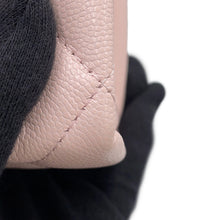 将图像加载到图库查看器中，CHANEL Top handle 2wayBag PinkAP4568 Caviar Leather
