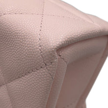 将图像加载到图库查看器中，CHANEL Top handle 2wayBag PinkAP4568 Caviar Leather
