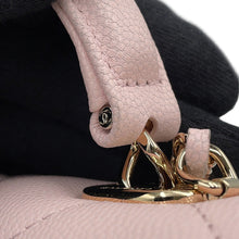 将图像加载到图库查看器中，CHANEL Top handle 2wayBag PinkAP4568 Caviar Leather
