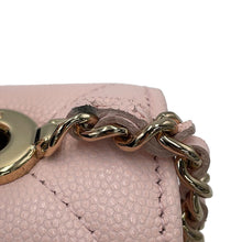将图像加载到图库查看器中，CHANEL Top handle 2wayBag PinkAP4568 Caviar Leather
