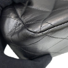 将图像加载到图库查看器中，CHANEL Matelasse ChainShoulder Bag BlackA04412 Lambskin Size 30
