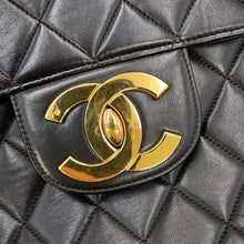 将图像加载到图库查看器中，CHANEL Matelasse ChainShoulder Bag BlackA04412 Lambskin Size 30
