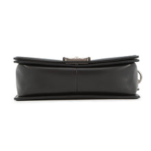 将图像加载到图库查看器中，CHANEL Boy Chanel ChainShoulder BlackA67086 Lambskin Size 25
