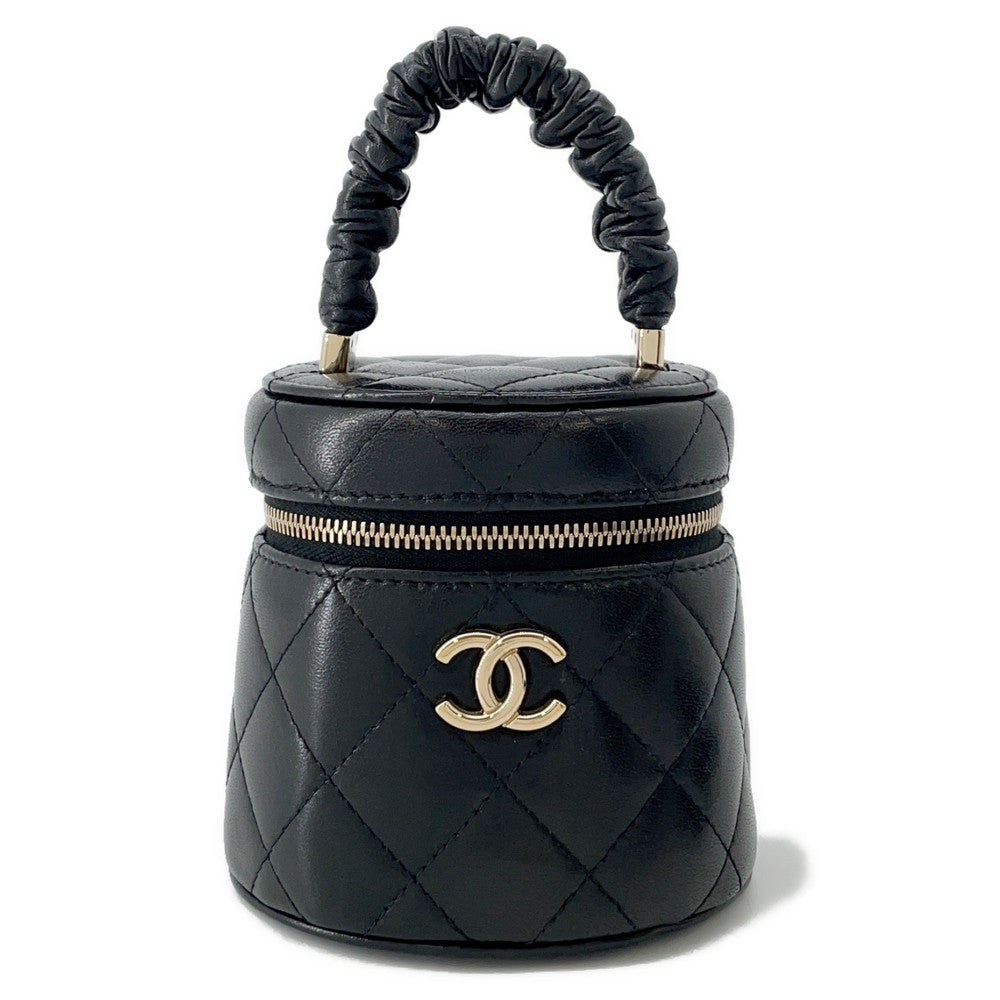 CHANEL Mini Vanity Bag BlackAP2729 Lambskin