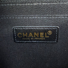 将图像加载到图库查看器中，CHANEL Wild Stitch ChainShoulder Bag Black Lambskin
