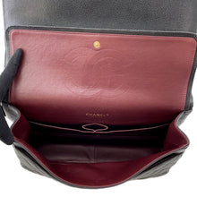 将图像加载到图库查看器中，CHANEL Jumbo Matelasse ChainShoulder Bag BlackA58601 Caviar Leather Size 34
