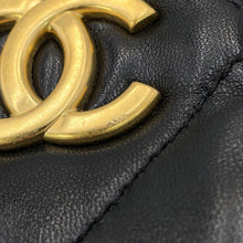 将图像加载到图库查看器中，CHANEL Mini Bow Bag BlackAS5849 Shiny Lambskin
