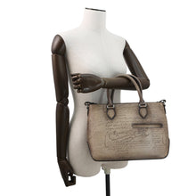 Load image into Gallery viewer, Berluti To Jules 2-way Tote Bag Beige Leather Size XS
