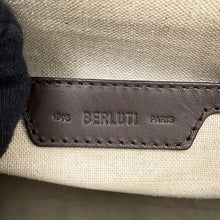 Load image into Gallery viewer, Berluti To Jules 2-way Tote Bag Beige Leather Size XS
