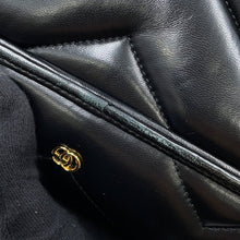 Load image into Gallery viewer, GUCCI GG Marmont Chain Shoulder Bag Black443497 Leather
