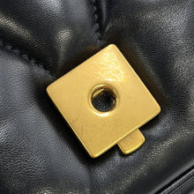 Load image into Gallery viewer, GUCCI GG Marmont Chain Shoulder Bag Black443497 Leather
