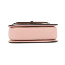 将图像加载到图库查看器中，GUCCI Nishijin-ori HOSOO Bamboo Handbag Pink675797 Leather Size Small
