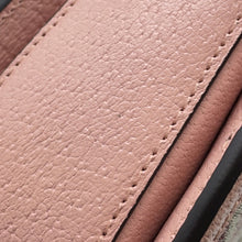 将图像加载到图库查看器中，GUCCI Nishijin-ori HOSOO Bamboo Handbag Pink675797 Leather Size Small
