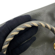 将图像加载到图库查看器中，BALENCIAGA Classic Metal Edge City 2-Way Bag Gray390160 Leather Size Mini
