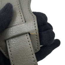 将图像加载到图库查看器中，BALENCIAGA Classic Metal Edge City 2-Way Bag Gray390160 Leather Size Mini
