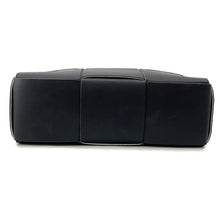 Load image into Gallery viewer, Bottega Veneta Maxi INTRECCIATO Arco Tote Black/White609175 Leather Size Medium
