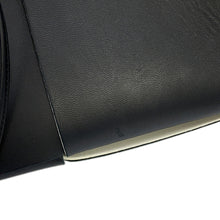 将图像加载到图库查看器中，Bottega Veneta Maxi INTRECCIATO Arco Tote Black/White609175 Leather Size Medium
