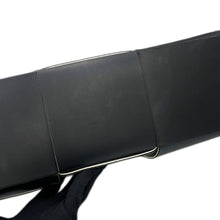 将图像加载到图库查看器中，Bottega Veneta Maxi INTRECCIATO Arco Tote Black/White609175 Leather Size Medium
