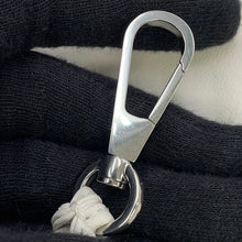 Load image into Gallery viewer, Bottega Veneta Maxi INTRECCIATO Arco Tote Black/White609175 Leather Size Medium
