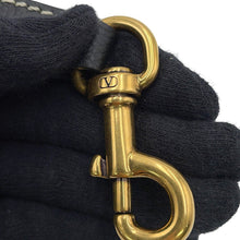 将图像加载到图库查看器中，Valentino Garavani Antibes Medium Tote Black6Y2B0D16RBN Calf Leather Size Medium
