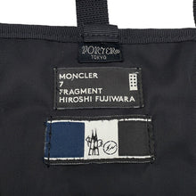 Load image into Gallery viewer, MONCLER Moncler x Fragment x Porter Tote Bag BlackE209U0061900 Nylon
