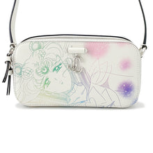 Load image into Gallery viewer, JIMMY CHOO Sailor Moon Collaboration Avenue Phone Holder White Leather
