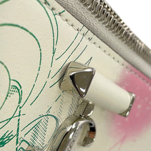 将图像加载到图库查看器中，JIMMY CHOO Sailor Moon Collaboration Avenue Phone Holder White Leather
