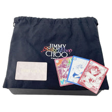 将图像加载到图库查看器中，JIMMY CHOO Sailor Moon Collaboration Avenue Phone Holder White Leather
