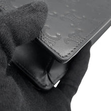 Load image into Gallery viewer, CELINE Triomphe Horizontal Sleeve Shoulder Bag Black10K773FQD Leather
