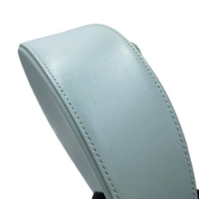 Load image into Gallery viewer, CELINE Cuir Triomphe Buzas Shoulder Bag Light Blue111233 Calf Leather
