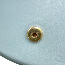 将图像加载到图库查看器中，CELINE Cuir Triomphe Buzas Shoulder Bag Light Blue111233 Calf Leather
