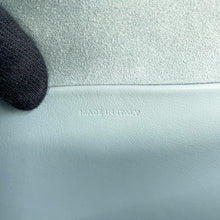 Load image into Gallery viewer, CELINE Cuir Triomphe Buzas Shoulder Bag Light Blue111233 Calf Leather
