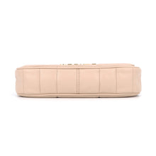 Load image into Gallery viewer, CELINE Mono Chrome Chain Shoulder Bag Beige111273EPZ Leather
