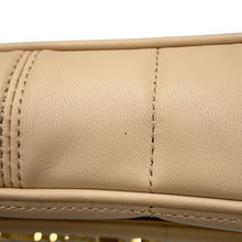 Load image into Gallery viewer, CELINE Mono Chrome Chain Shoulder Bag Beige111273EPZ Leather
