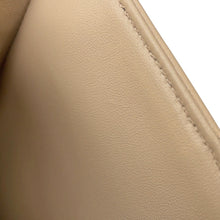 Load image into Gallery viewer, CELINE Mono Chrome Chain Shoulder Bag Beige111273EPZ Leather
