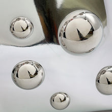 Load image into Gallery viewer, LOUIS VUITTON Capucines Metal Dots SilverM21634 Leather Size BB
