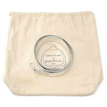 Load image into Gallery viewer, LOUIS VUITTON Capucines Metal Dots SilverM21634 Leather Size BB
